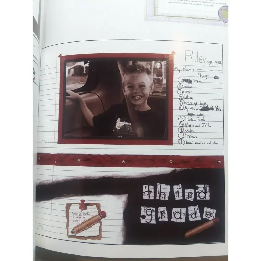It's All about School - Scrapbooking Layout‎ Ideas